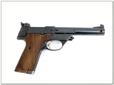 High Standard Trophy 107 5.5in Bull barrel unfired in box - 2 of 4