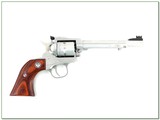Ruger Model Single Nine 22 Mag Stainless 6.5” Revolver LNIB - 2 of 4