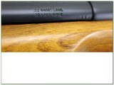 Remington Model 521-T 22 LR or Short 25” Target Rifle w Peep Site Inserts - 4 of 4