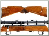 Savage Anschutz Model 141 22 LR 22” Rifle w Weaver Scope - 2 of 4