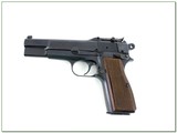 Browning High Power Belgium 9mm 5” Pistol w Case 1993 Tangent Sight - 2 of 4