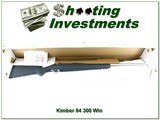 Kimber Montana Model 8400 300 Win Mag 26” Excellent w Box - 1 of 4