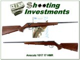 17 HMR 23” Rifle Excellent XX Wood Like New - 1 of 4