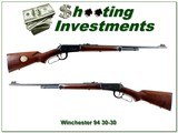 Winchester Model 94 30-30 NRA 100 Year Commemorative 24” Rifle - 1 of 4