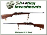 Winchester Model 69 22 LR or Short 25” Rifle - 1 of 4