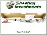Ruger Model 10/22 Stainless 22 LR Rifle 18.5” w Camo Stock LNIB - 1 of 4