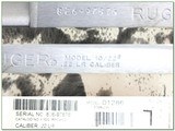 Ruger Model 10/22 Stainless 22 LR Rifle 18.5” w Camo Stock LNIB - 4 of 4