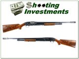 Custom engraved 1958 Winchester Model 12 12 Ga XX Wood! - 1 of 4