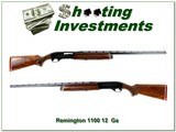 Remington Model 1100 Trap 12 Ga 30” Full Shotgun Excellent Wood - 1 of 4