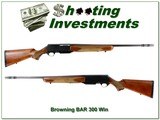 Browning BAR Safari 300 Win Mag 24” w BOSS Rare Rifle - 1 of 4