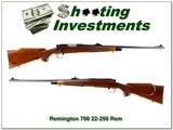 Remington Model 700 BDL 22-250 Rem 24” Rifle 1994 - 1 of 4