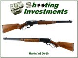 Marlin 336 RC 30-30 Pre Safety JM 20” Rifle 1953 - 1 of 4