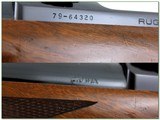 Ruger M77 270 Win Red Pad 22” Rifle w Rings 1985 - 4 of 4