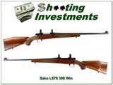 Sako Forester L579 308 Win Bofors Steel Exc Cond - 1 of 4
