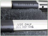 Weatherby Mark V Accumark Left Hand LH 300 Wby Mag 28” w Accubrake - 4 of 4