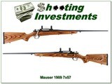 Mauser Modelo Argentine 1909 Custom 7x57 26” Rifle - 1 of 4