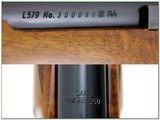 Sako L579 Forester 22-250 Rem Varmint 24” HB Near New w Rings - 4 of 4