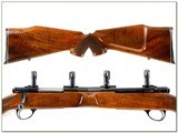 Sako L579 Forester 22-250 Rem Varmint 24” HB Near New w Rings - 2 of 4