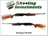 Remington Model 760 Gamemaster Basketweave 30-06 Pump Rifle 22” - 1 of 4