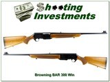 Browning BAR Grade II 300 Win Mag 24” Near New Collector 70 Belgium - 1 of 4