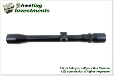 Vintage Weaver Marksman 3-9x USA Steel Rifle Scope w Duplex Reticle - Image 2 of 4