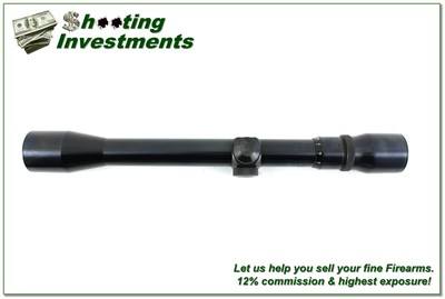 Vintage Weaver Marksman 3-9x USA Steel Rifle Scope w Duplex Reticle - Image 3 of 4