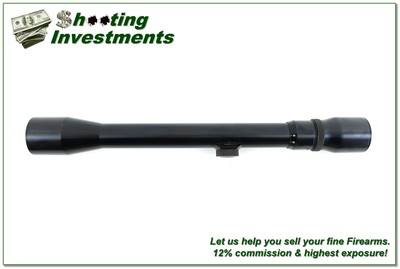 Vintage Weaver Marksman 3-9x USA Steel Rifle Scope w Duplex Reticle - Image 4 of 4
