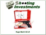 Ruger Mark II 22 LR Pistol 50 Year Commemorative 4.75” NIB 1999 - 1 of 4