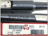 Ruger Mark II 22 LR Pistol 50 Year Commemorative 4.75” NIB 1999 - 4 of 4