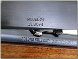 Remington Model 24 Takedown 22 LR Rifle w Case 1931 Rare 19.25” - 4 of 4