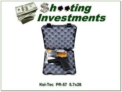 Kel-Tec PR-57 5.7x28mm 4.6” Pistol NIB - Image 1 of 4