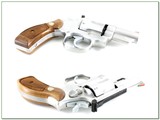 Smith & Wesson Model 66-2 Stainless 357 Mag 2.5” Revolver - 3 of 4