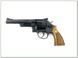 Smith & Wesson Model 28-2 357 Mag Highway Patrolman 6” Blued Revolver - Image 2 of 4