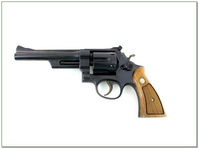 Smith & Wesson Model 28-2 357 Mag Highway Patrolman 6” Blued Revolver - Image 2 of 4