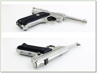 Ruger Signature Series Standard 22 LR Stainless 1 of 5000 NIB 4.75” Pistol - Image 3 of 4