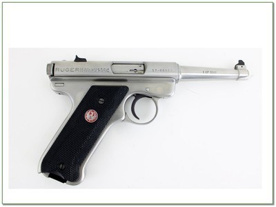 Ruger Signature Series Standard 22 LR Stainless 1 of 5000 NIB 4.75” Pistol - Image 2 of 4