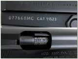 Beretta Model 8357 Cougar F 357 Sig 3.5” Pistol w Case and Extra Grips and Mag - 4 of 4