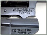 Dan Wesson Model 14 357 Mag Round Butt w Extra Barrel 2.5” and 4” Revolver - 4 of 4