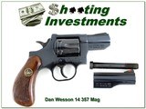 Dan Wesson Model 14 357 Mag Round Butt w Extra Barrel 2.5” and 4” Revolver - 1 of 4