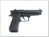Beretta Model 92FS 9mm Pistol w Original Case 5” - 2 of 4