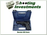 Beretta Model 92FS 9mm Pistol w Original Case 5” - 1 of 4