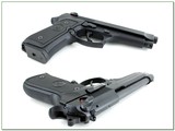 Beretta Model 92FS 9mm Pistol w Original Case 5” - 3 of 4