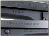 Beretta Model 92FS 9mm Pistol w Original Case 5” - 4 of 4