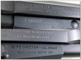 Beretta Model 85 FS Cheetah 380 Auto 9mm Short 3.81” Pistol w Case - 4 of 4