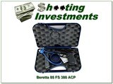 Beretta Model 85 FS Cheetah 380 Auto 9mm Short 3.81” Pistol w Case - 1 of 4