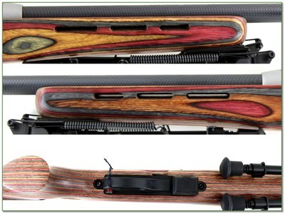 Remington 597 Targert 22 LR RARE factory carbon barrel by Volquartson custom - Image 3 of 4