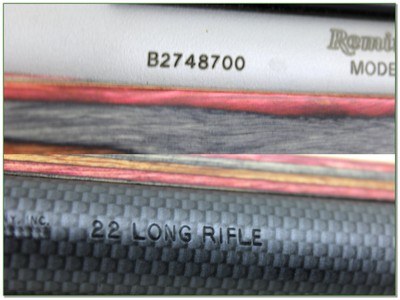Remington 597 Targert 22 LR RARE factory carbon barrel by Volquartson custom - Image 4 of 4