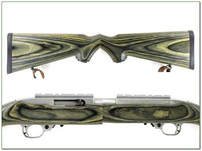 Ruger 10-22 International Stainless Laminated “Chief AJ” 22LR - Image 2 of 4