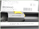 Browning X Bolt Stainless Stalker 6.5 Creedmoor 22” NIB - Image 4 of 4