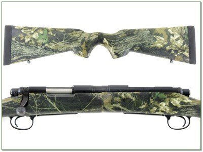 Remington Model 700 BDL Varmint Special 22-250 Rifle 24” HB 1984 w Camo Stock - Image 2 of 4